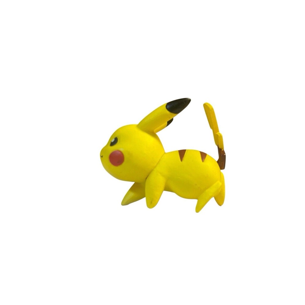 Pokemon Battle Pose Pikachu 1" PVC figure, TAKARA TOMY / Nintendo